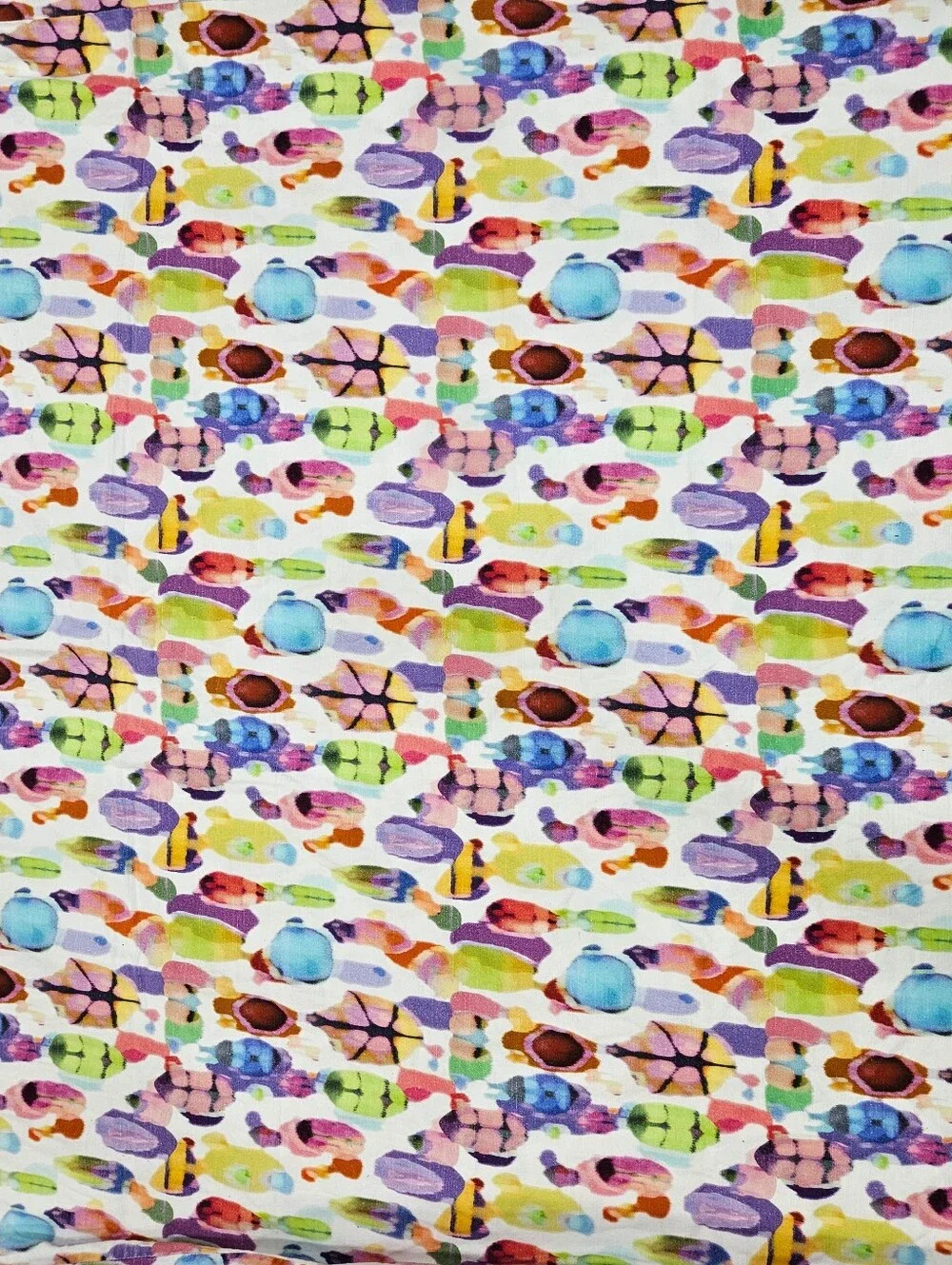 Avasa Home Bright Watercolor Turtle TWIN Duvet Cover Designer Luxury Cotton
